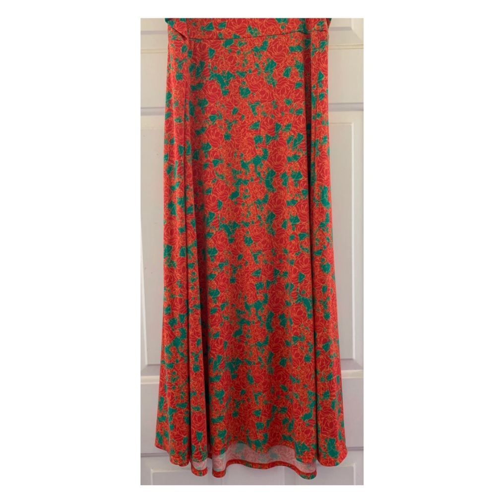 UMiami Hurricane fans - LuLaRoe long skirt
